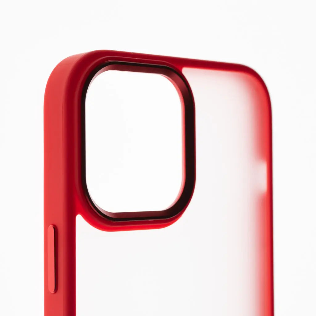 Estuche clasico el rey apple iphone 13 color rojo  Shop name