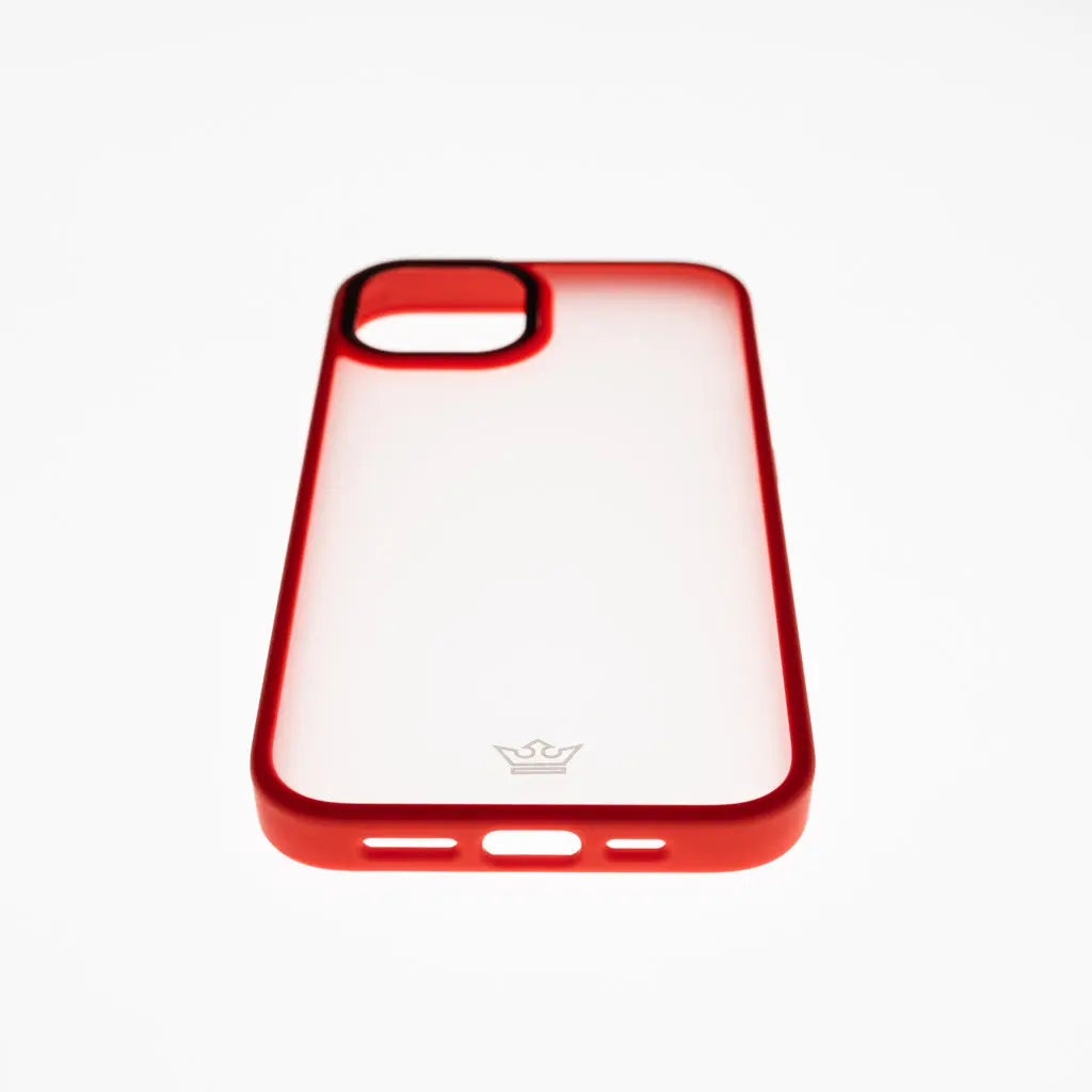 Estuche clasico el rey apple iphone 13 color rojo  Shop name