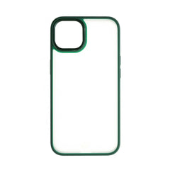 estuche clásico el rey para iphone 13 en color verde