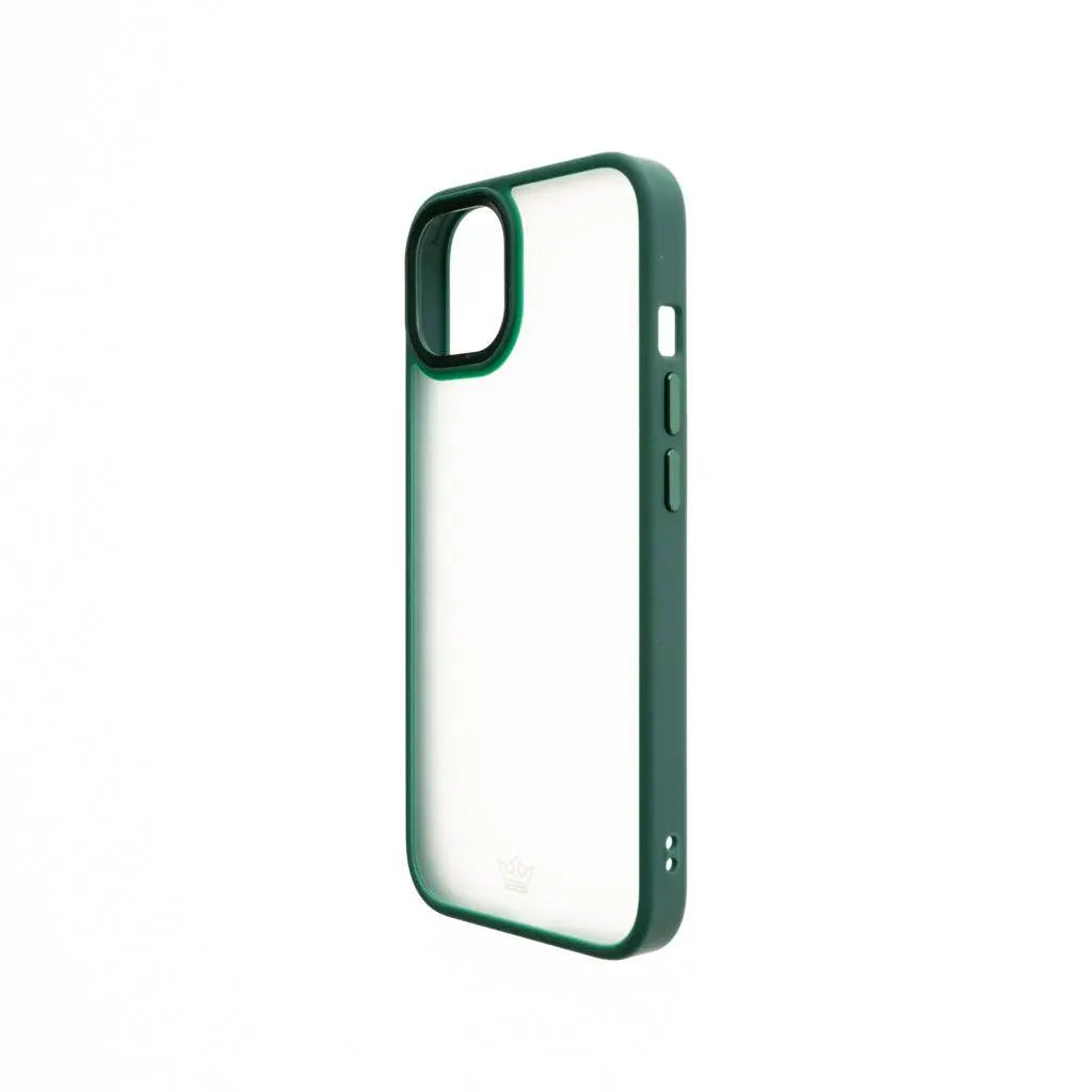 estuche clasico el rey apple iphone 13 color verde  Shop name