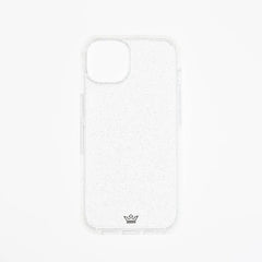 Estuche transparente El Rey Symmetry para Apple iPhone 14 con diseño elegante y protección superior.