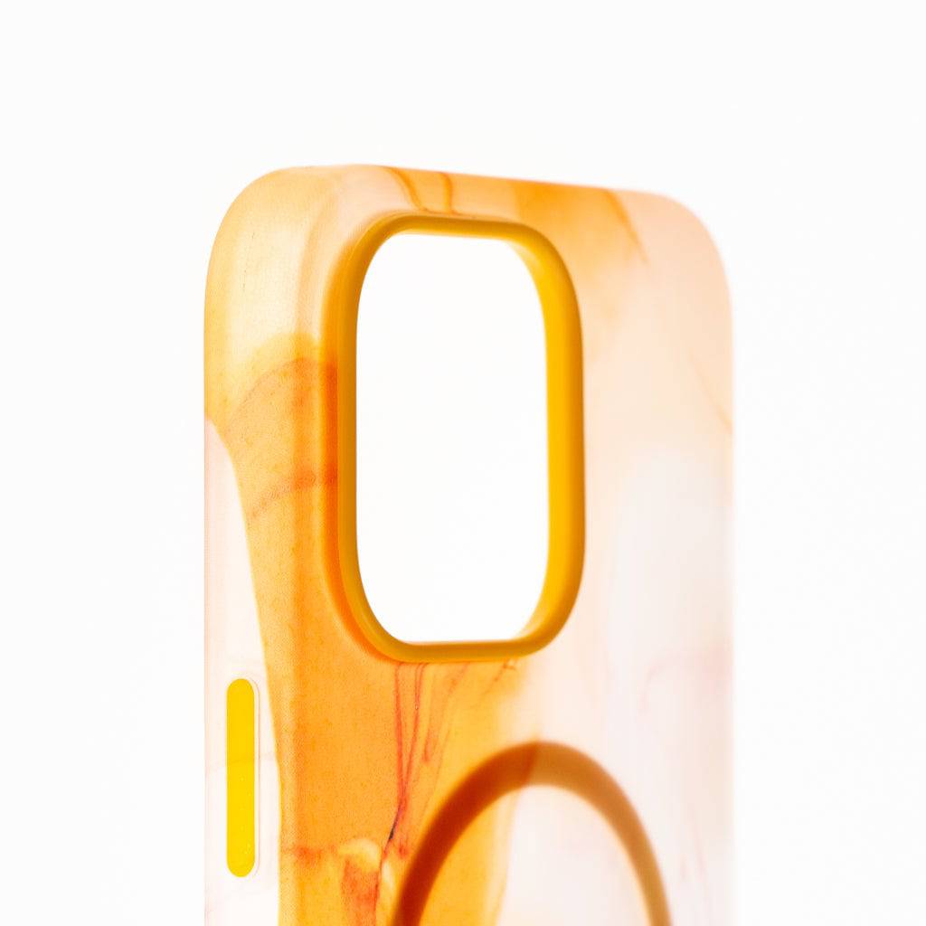 Estuches Clasico El Rey Figura Apple Iphone 14 Color Naranja - MUNDO ACCESORIOS (B2C)