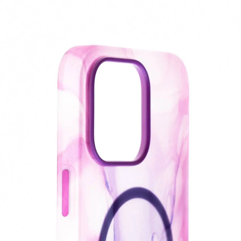 estuche clasico el rey figura apple iphone 14 color morado  Shop name