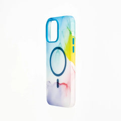 Estuche clasico el rey figura apple iphone 14 color arcoiris  Shop name