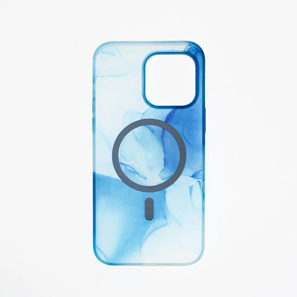 estuche clasico el rey figura apple iphone 14 color azul  Shop name