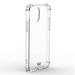 Estuches Proteccion El Rey Hard Case Reforzado Apple Iphone 14 Color Transparente - MUNDO ACCESORIOS (B2C)