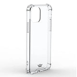 estuche proteccion el rey hard case reforzado transparente para Apple iPhone 14