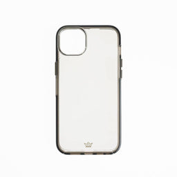 estuches transparente el rey symmetry apple iphone 14 plus color gris / transparente - MUNDO ACCESORIOS (B2C)