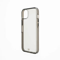 Estuche transparente el rey symmetry apple iphone 14 plus color gris / transparente  Shop name