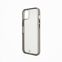 estuches transparente el rey symmetry apple iphone 14 plus color gris / transparente - MUNDO ACCESORIOS (B2C)