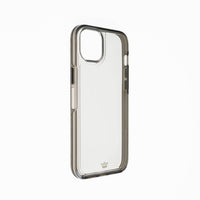 estuches transparente el rey symmetry apple iphone 14 plus color gris / transparente - MUNDO ACCESORIOS (B2C)