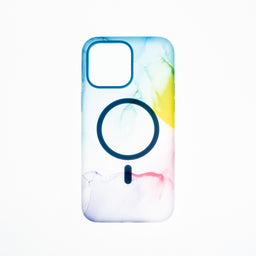 Classic The King Figure Apple Iphone 14 Pro Cases Rainbow Color