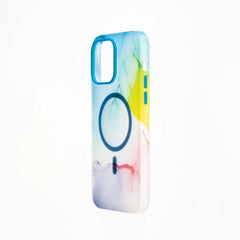 estuche clasico el rey figura apple iphone 14 pro color arcoiris  Shop name