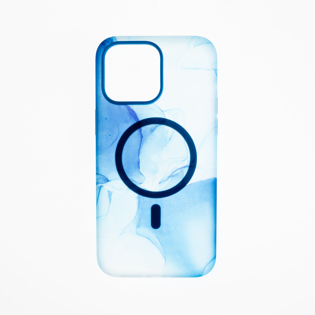 estuches clasico el rey figura apple iphone 14 pro color azul