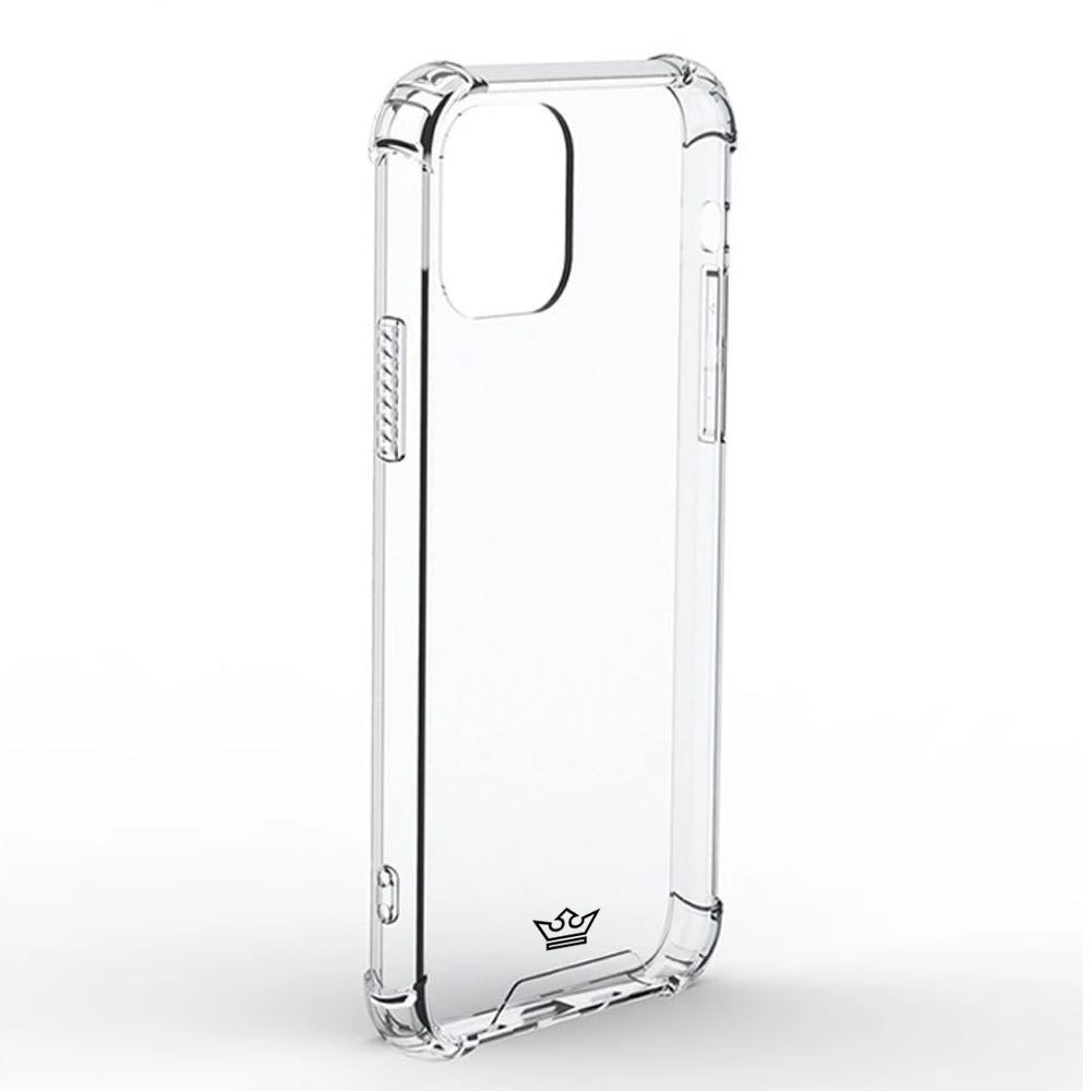 Protective Cases El Rey Hard Case Reinforced Apple Iphone 14 Plus Transparent Color