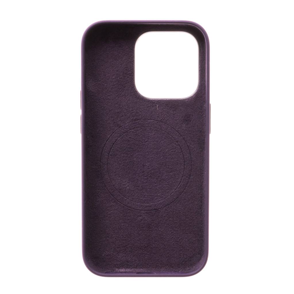 estuches magsafe el rey silicon case magsafe apple iphone 14 plus color morado - MUNDO ACCESORIOS (B2C)