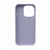 Thumbnail for Estuches Magsafe El Rey Silicon Case Magsafe Apple Iphone 14 Plus Color Morado