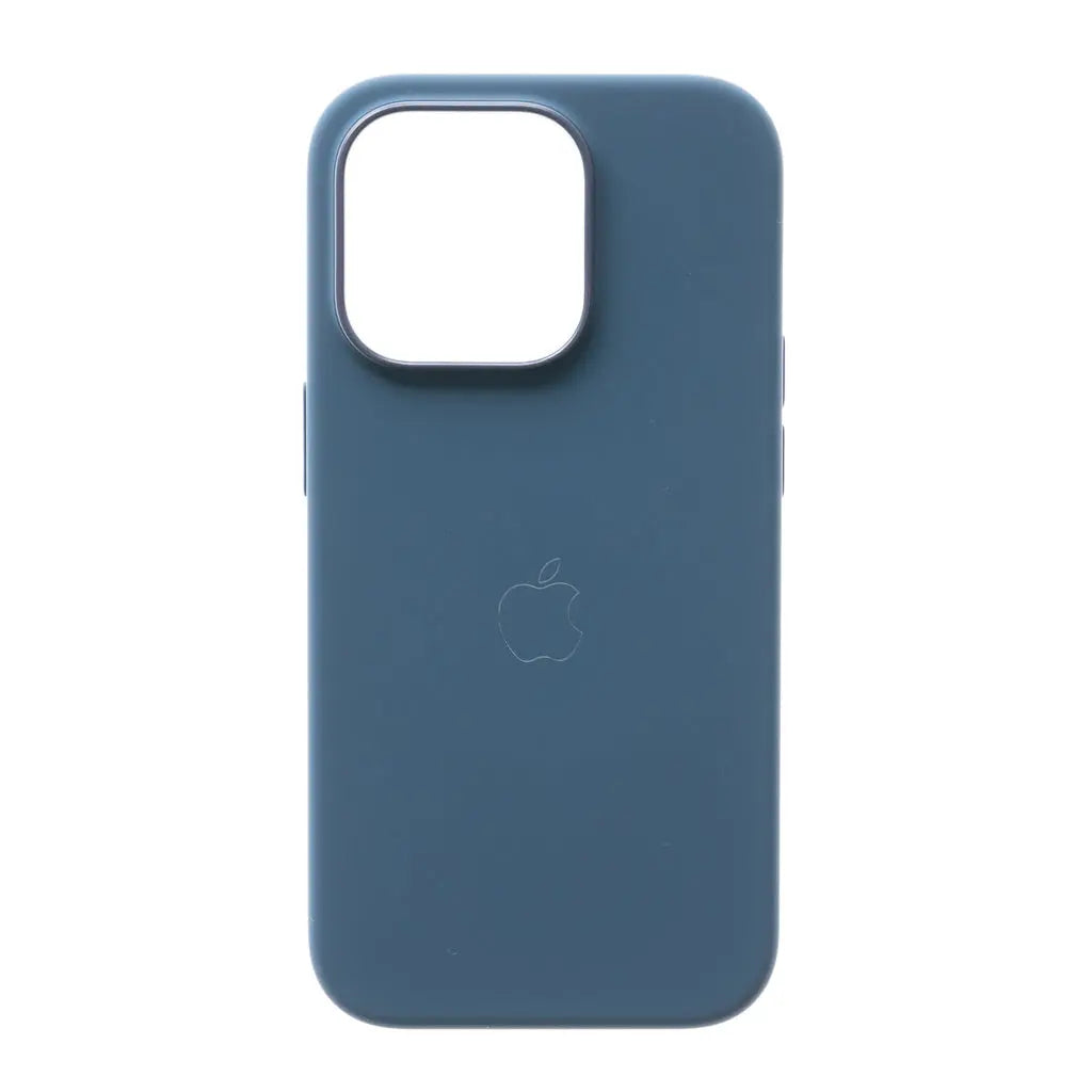 estuche MagSafe El Rey silicon case para Apple iPhone 14 Plus en azul marino