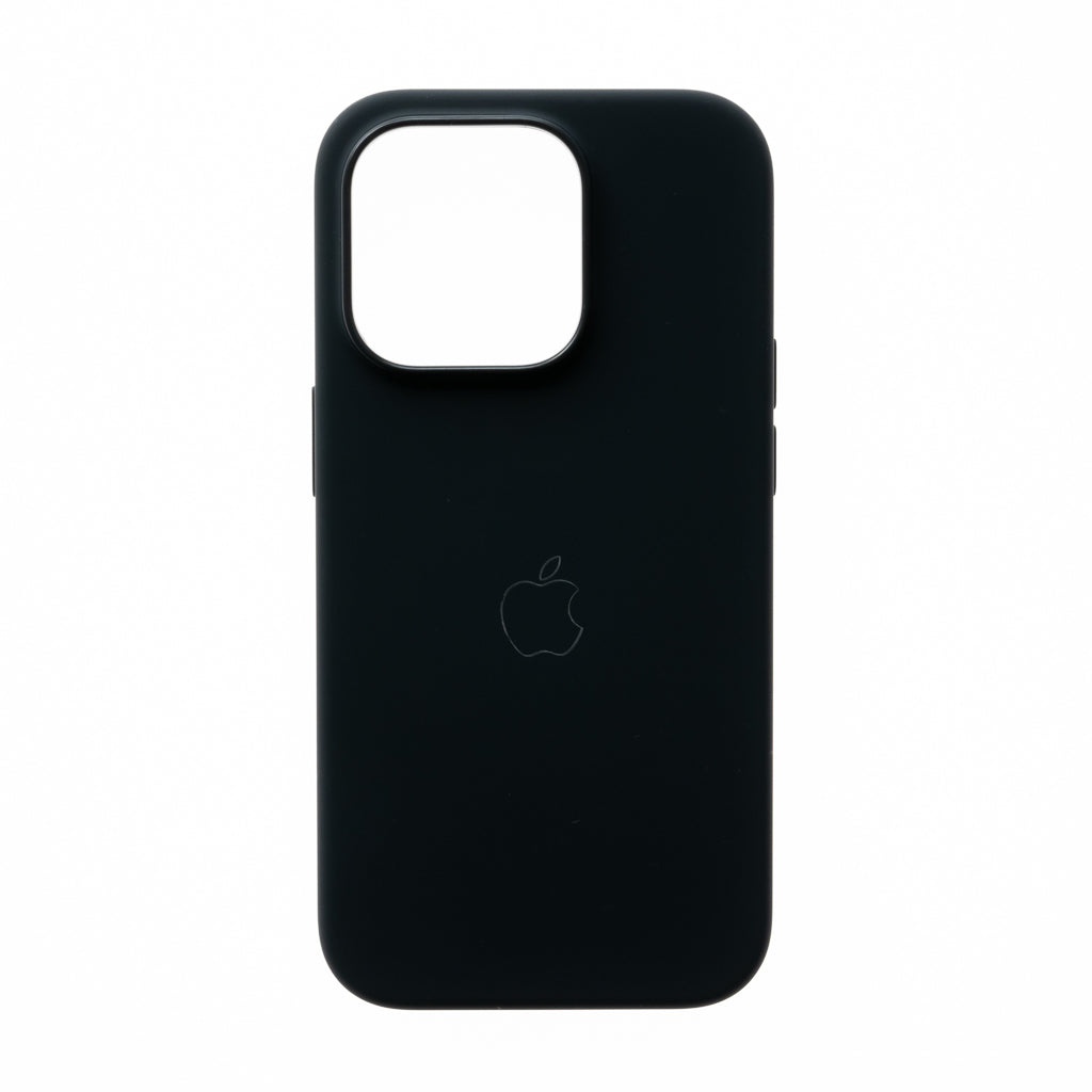 estuches magsafe el rey silicon case magsafe apple iphone 14 plus color negro