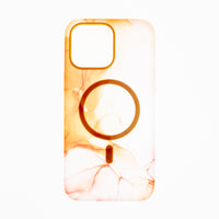 Classic Cases The King Figure Apple Iphone 14 Pro Max Orange Color