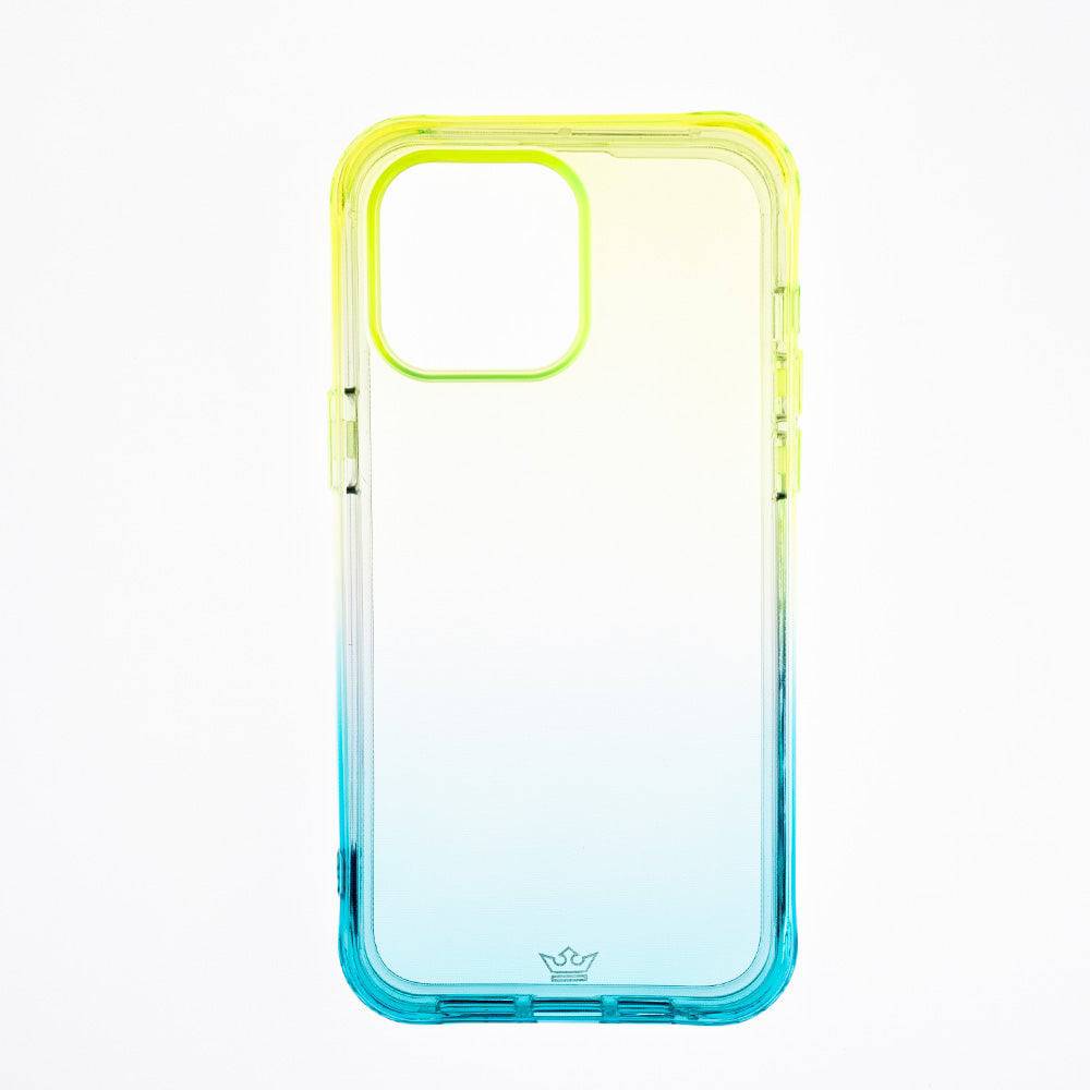 Estuches Clasico El Rey Marco Degrade Apple Iphone 14 Plus Color Verde / Turquesa - MUNDO ACCESORIOS (B2C)