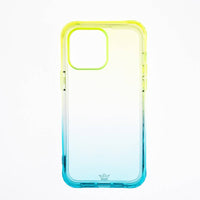 Estuches Clasico El Rey Marco Degrade Apple Iphone 14 Plus Color Verde / Turquesa - MUNDO ACCESORIOS (B2C)