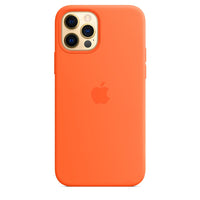 estuches silicon apple iphone 14 pro color naranja - MUNDO ACCESORIOS (B2C)