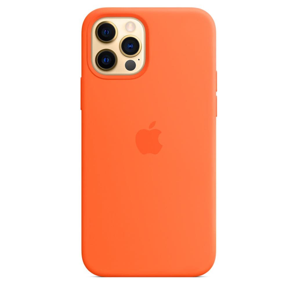 estuches silicon apple iphone 14 pro color naranja - MUNDO ACCESORIOS (B2C)