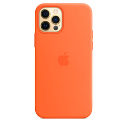 estuches silicon apple iphone 14 pro color naranja - MUNDO ACCESORIOS (B2C)