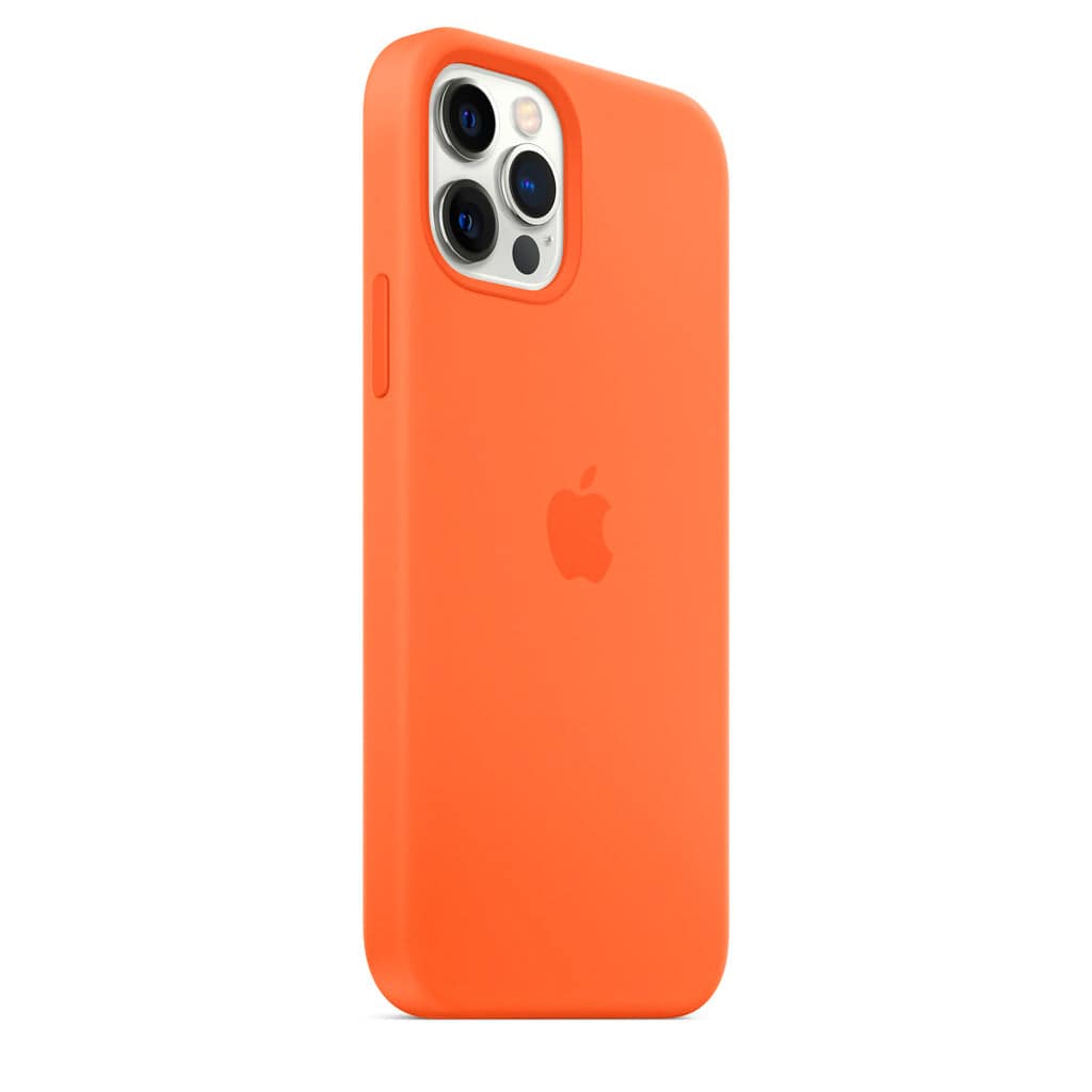 estuches silicon apple iphone 14 pro color naranja - MUNDO ACCESORIOS (B2C)