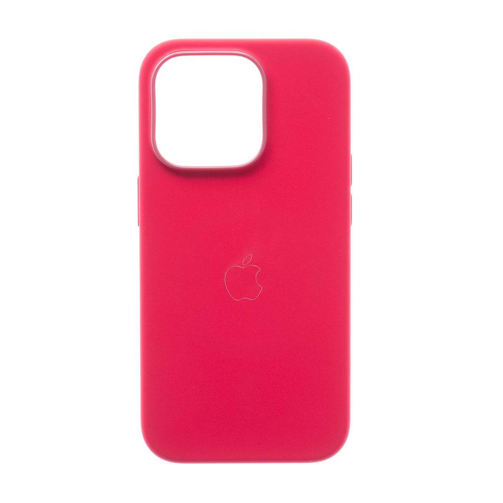 Estuches Magsafe El Rey Silicon Case Magsafe Apple Iphone 14 Pro Color Rojo - MUNDO ACCESORIOS (B2C)