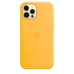 Estuche silicon apple iphone 14 color amarillo  Shop name