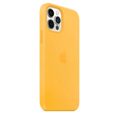 Estuche silicon apple iphone 14 color amarillo  Shop name