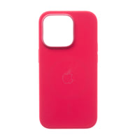 Thumbnail for Estuches Magsafe El Rey Silicon Case Magsafe Apple Iphone 14 Color Rojo