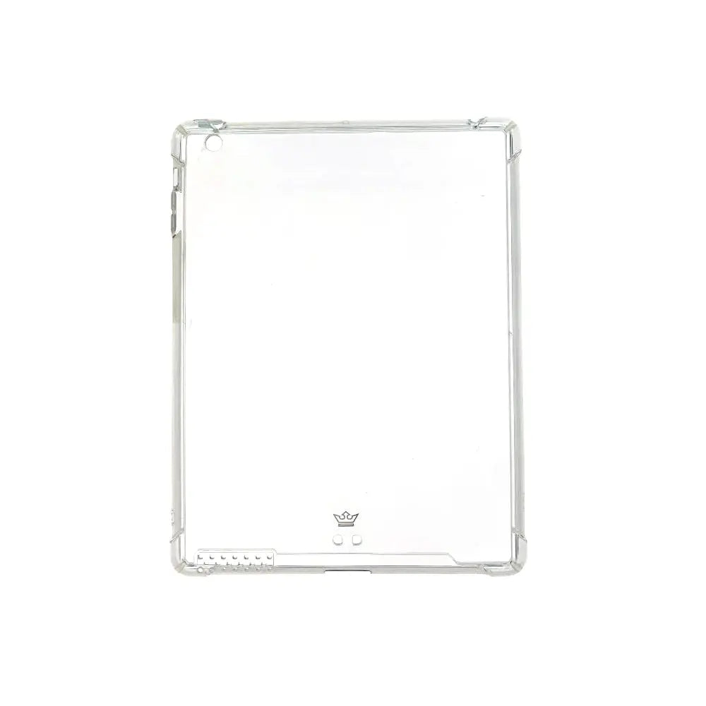 estuche protección El Rey hard case transparente para iPad 2, 3 y 4