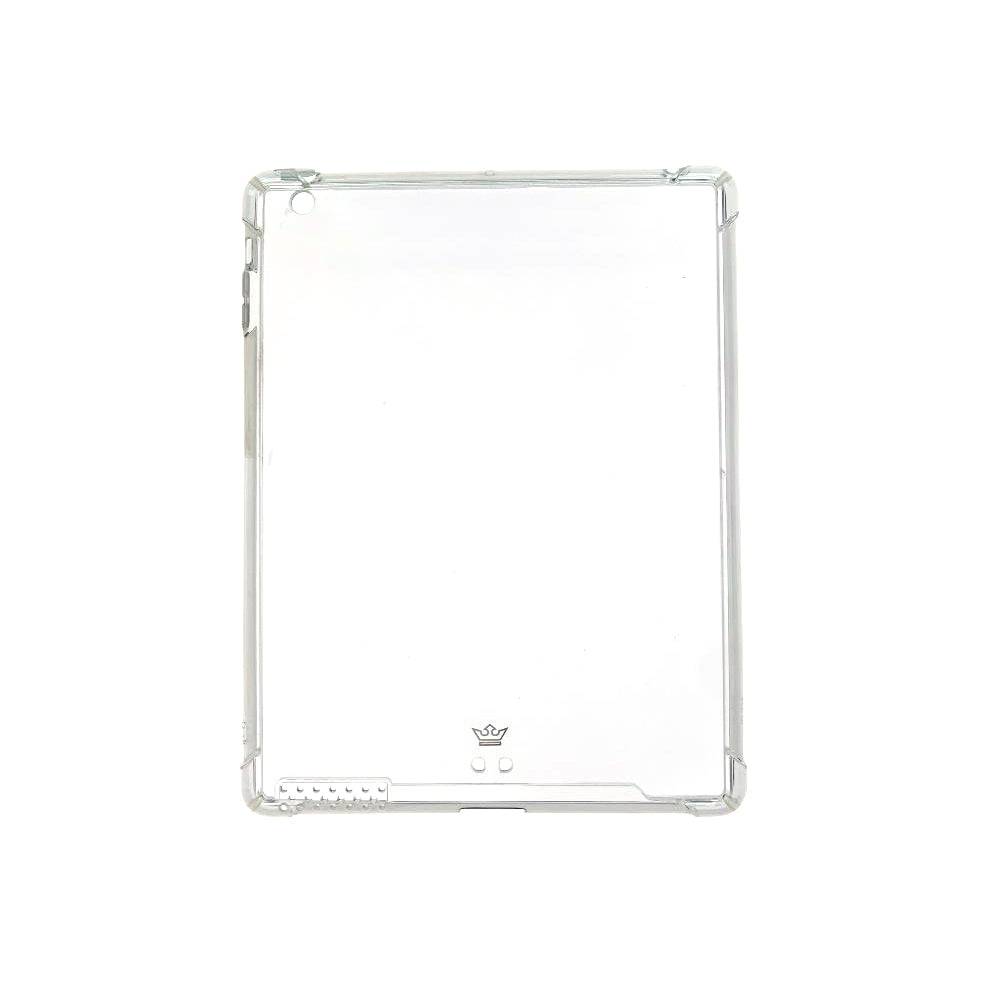 Estuches Proteccion El Rey Hard Case Apple Ipad 2 ,  Ipad 3 ,  Ipad 4 Color Transparente - MUNDO ACCESORIOS (B2C)