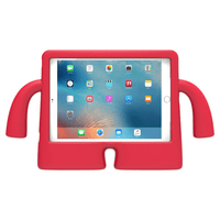 Estuches Tablets Generico Tpu Kids Apple Ipad 1 ,  Ipad 2 ,  Ipad 3 ,  Ipad 4 Color Rojo - MUNDO ACCESORIOS (B2C)