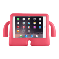 Estuches Tablets Generico Tpu Kids Apple Ipad 1 ,  Ipad 2 ,  Ipad 3 ,  Ipad 4 Color Rosado - MUNDO ACCESORIOS (B2C)