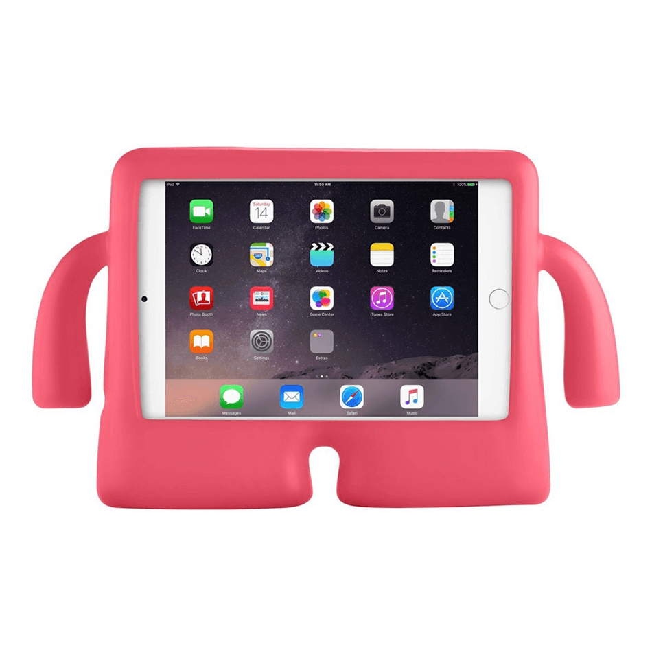 Estuches Tablets Generico Tpu Kids Apple Ipad 1 ,  Ipad 2 ,  Ipad 3 ,  Ipad 4 Color Rosado - MUNDO ACCESORIOS (B2C)