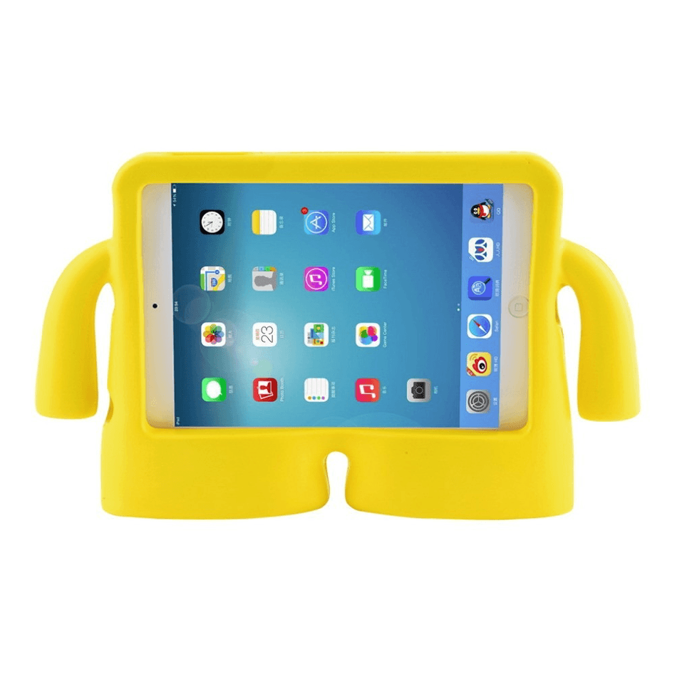 Estuches Tablets Generico Tpu Kids Apple Ipad 1 ,  Ipad 2 ,  Ipad 3 ,  Ipad 4 Color Amarillo - MUNDO ACCESORIOS (B2C)