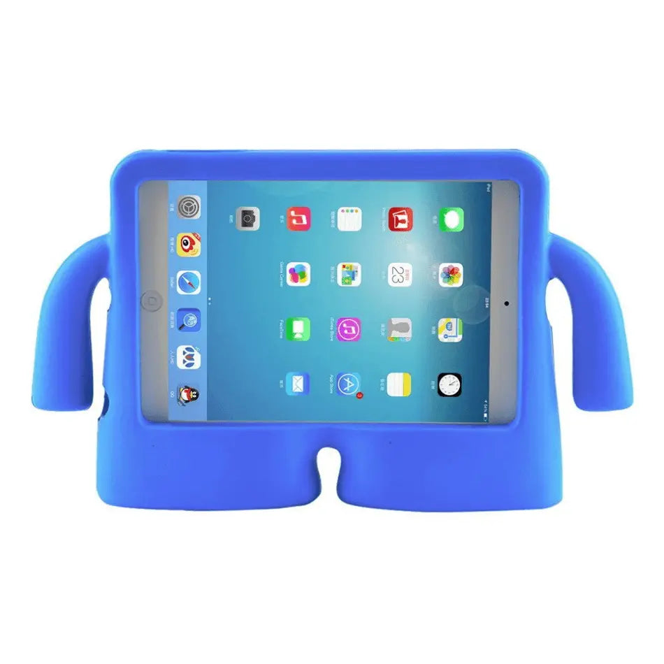 estuche tablets generico tpu kids apple ipad 1-4 color azul