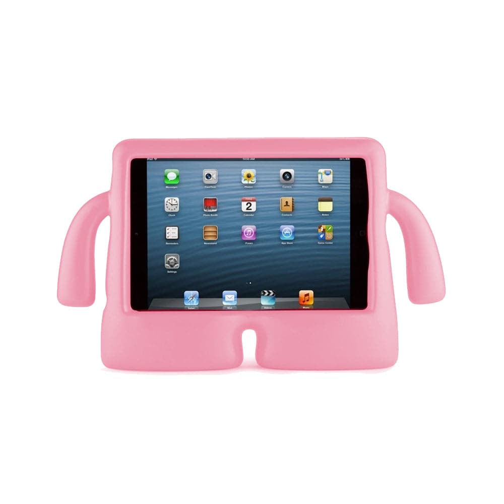 Estuches Tablets Generico Tpu Kids Apple Ipad 1 ,  Ipad 2 ,  Ipad 3 ,  Ipad 4 Color Rosado - MUNDO ACCESORIOS (B2C)