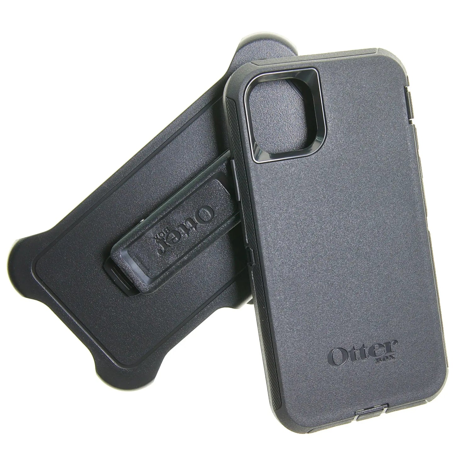 Estuche proteccion otterbox defender apple iphone 11 color negro  Shop name