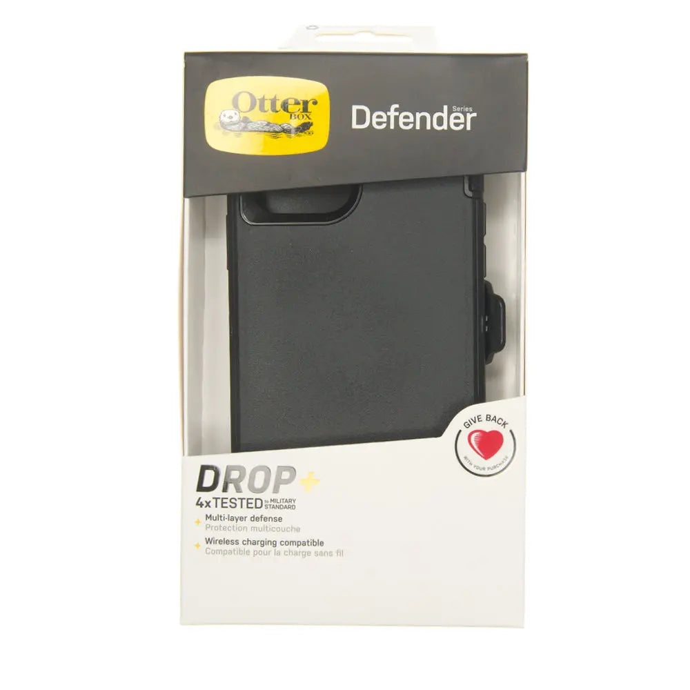 Estuche proteccion otterbox defender apple iphone 11 color negro  Shop name