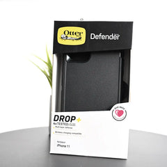 Estuche proteccion otterbox defender apple iphone 11 color negro  Shop name