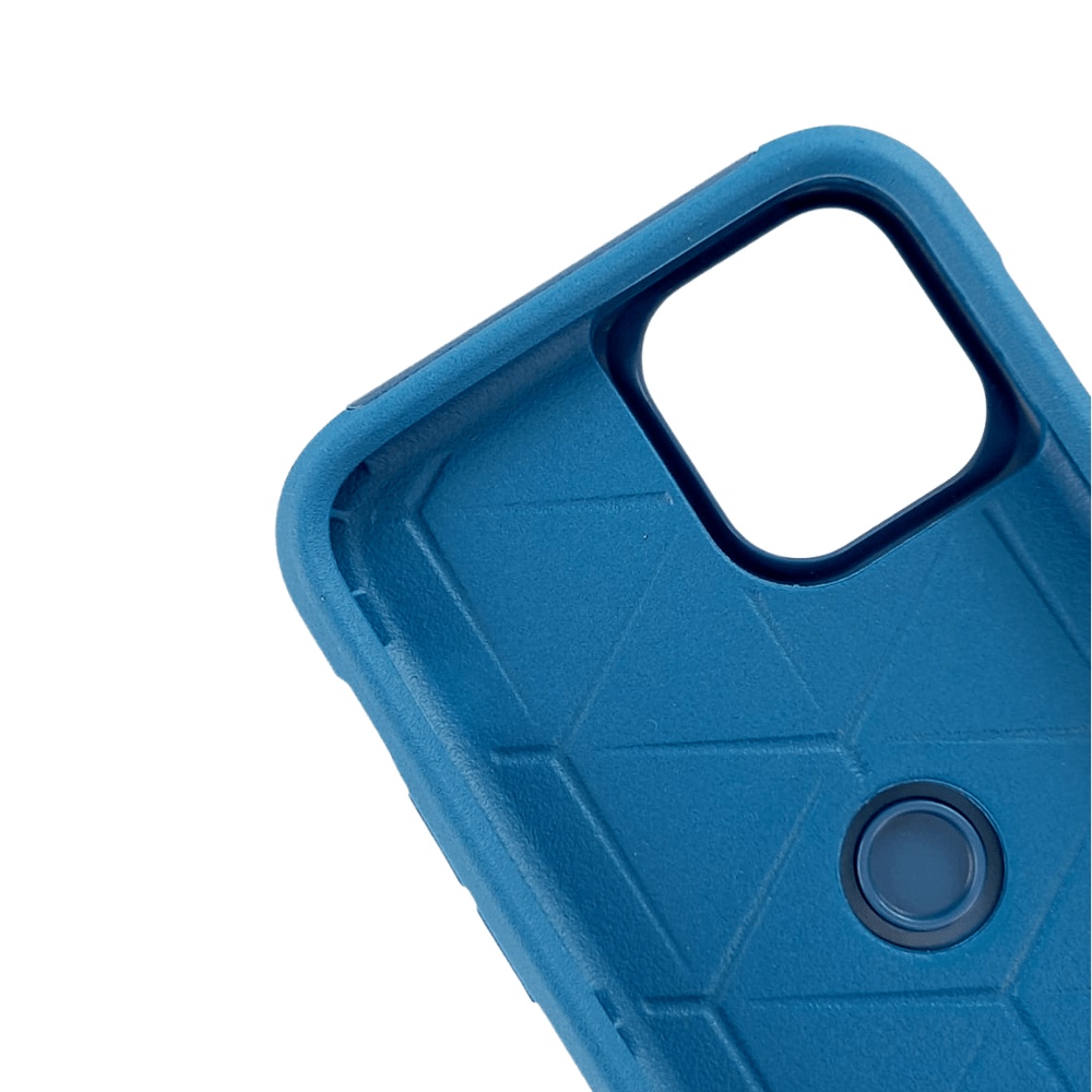 estuches clasico el rey commuter apple iphone 11 pro color azul - MUNDO ACCESORIOS (B2C)