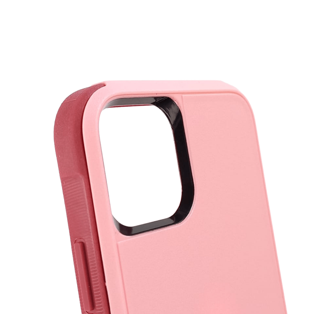 estuches clasico el rey commuter apple iphone 11 pro color rosado - MUNDO ACCESORIOS (B2C)