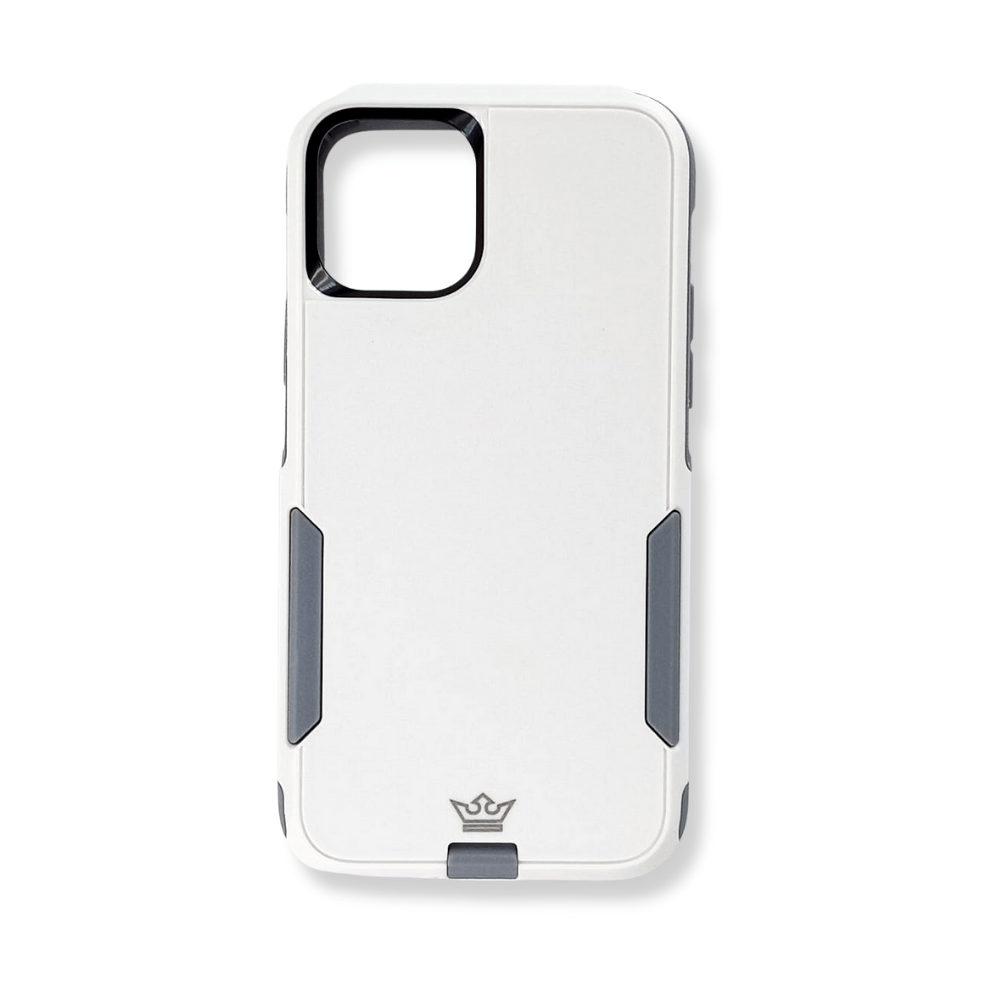 Estuches Clasico El Rey Commuter Apple Iphone 11 Pro Color Blanco - MUNDO ACCESORIOS (B2C)