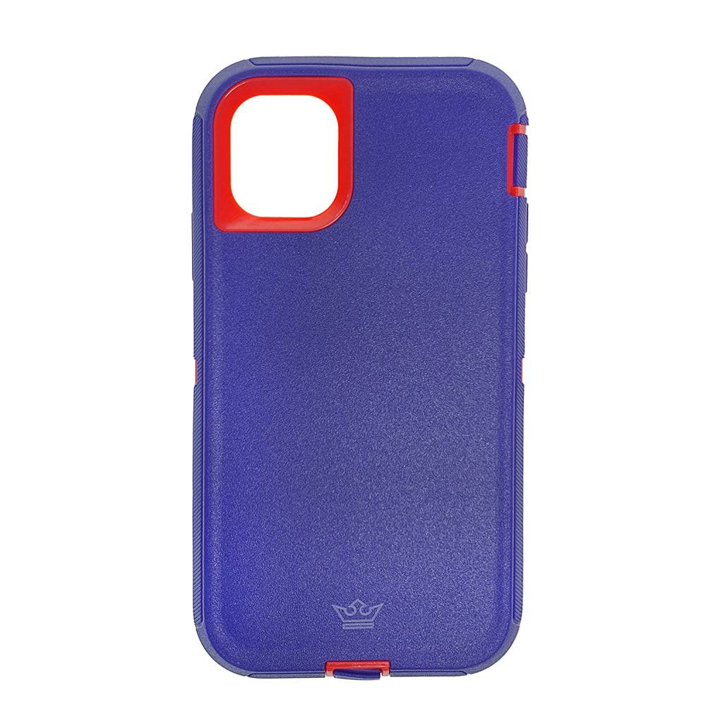 estuches proteccion el rey defender apple iphone 11 pro max color morado - MUNDO ACCESORIOS (B2C)