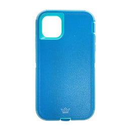 estuches proteccion el rey defender apple iphone 11 pro max color turquesa - MUNDO ACCESORIOS (B2C)